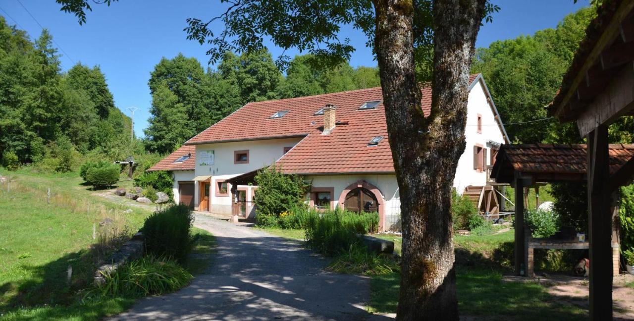 Vacance Conviviales Dans Les Vosges 8 Gites Ban-de-Sapt Eksteriør bilde