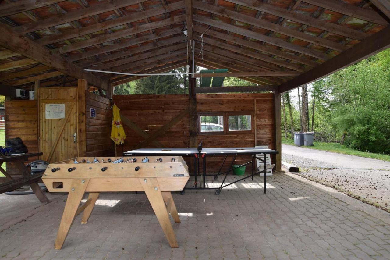 Vacance Conviviales Dans Les Vosges 8 Gites Ban-de-Sapt Eksteriør bilde