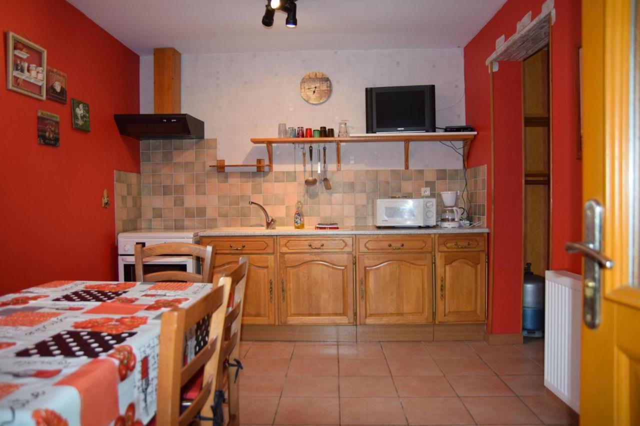 Vacance Conviviales Dans Les Vosges 8 Gites Ban-de-Sapt Rom bilde
