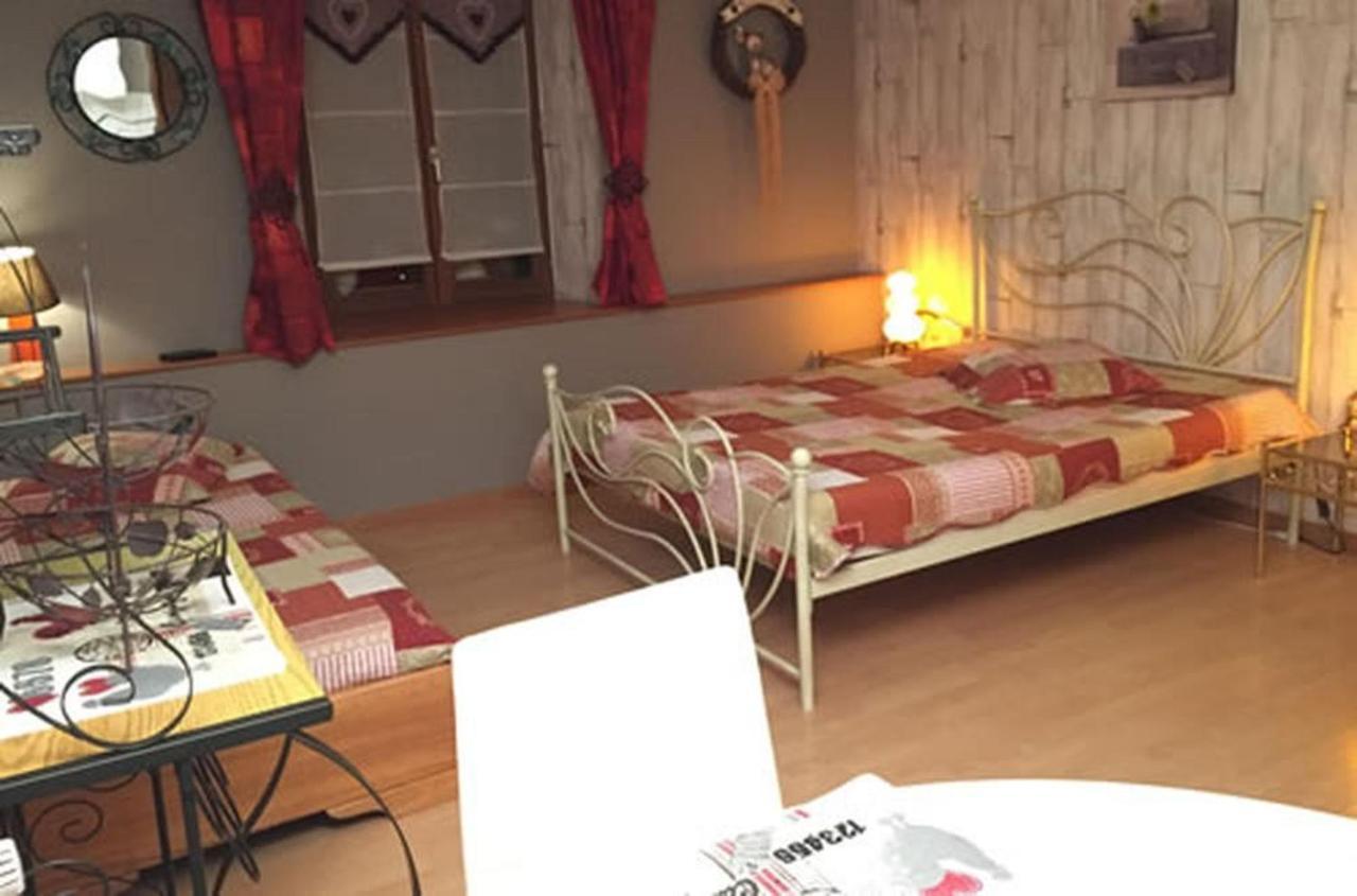 Vacance Conviviales Dans Les Vosges 8 Gites Ban-de-Sapt Rom bilde