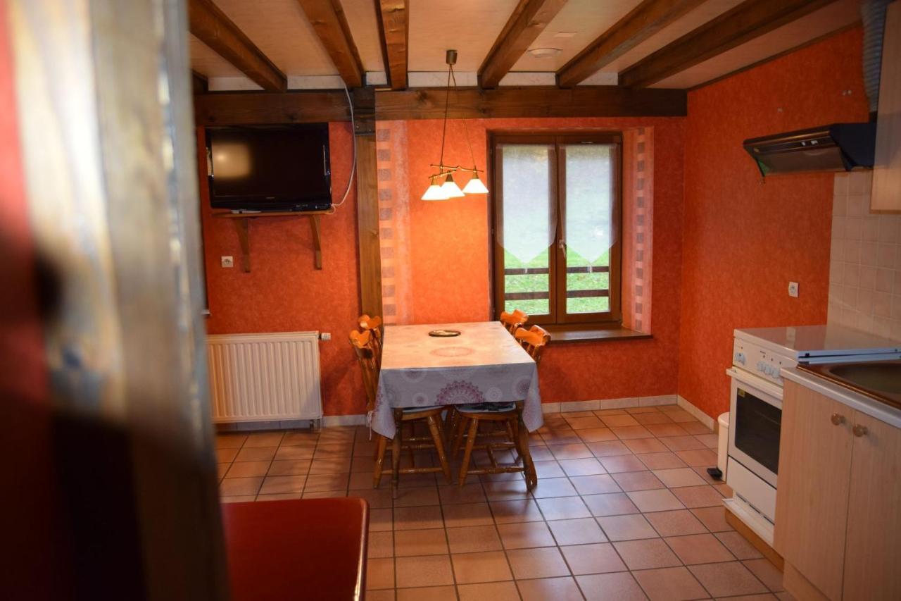 Vacance Conviviales Dans Les Vosges 8 Gites Ban-de-Sapt Rom bilde