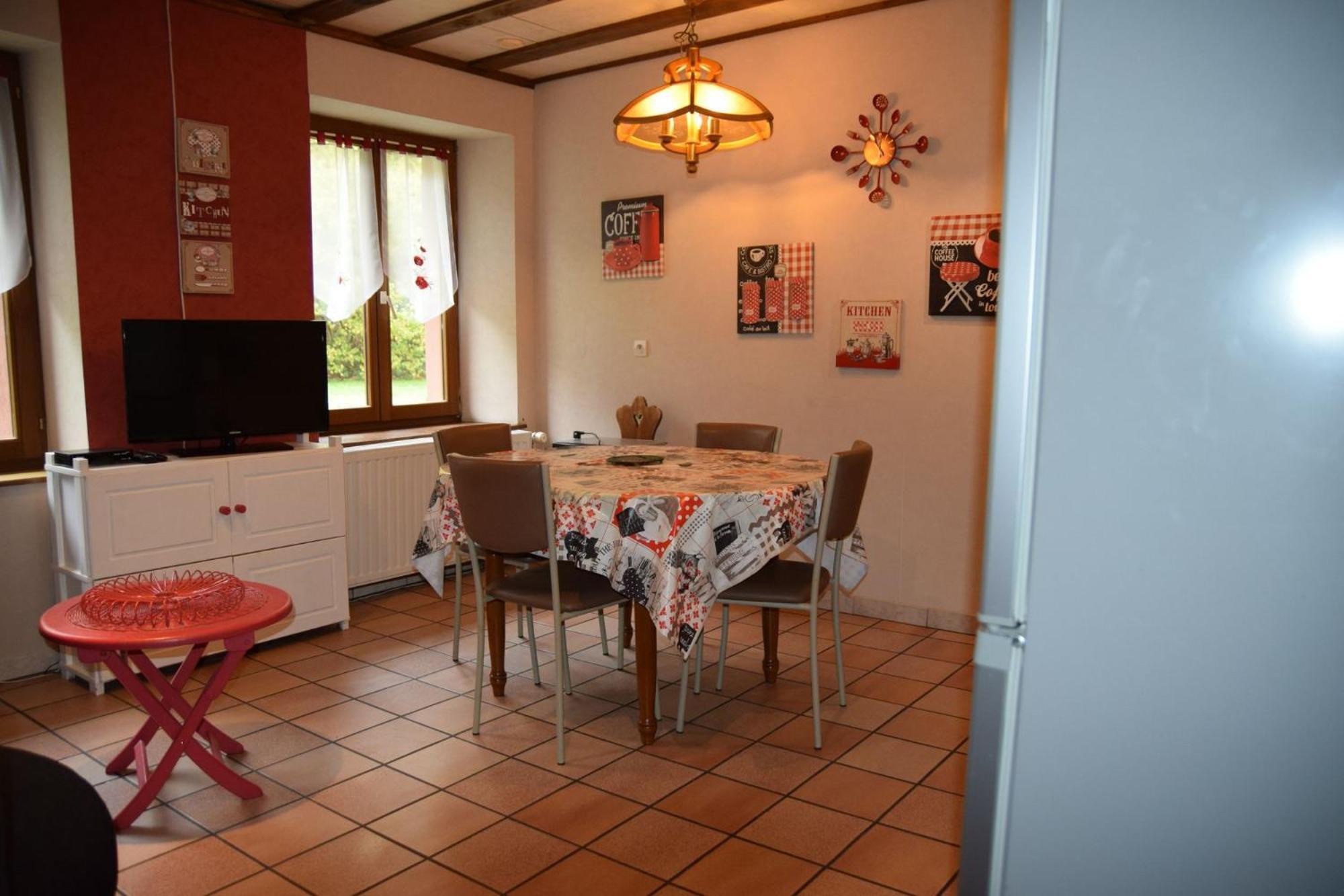 Vacance Conviviales Dans Les Vosges 8 Gites Ban-de-Sapt Rom bilde