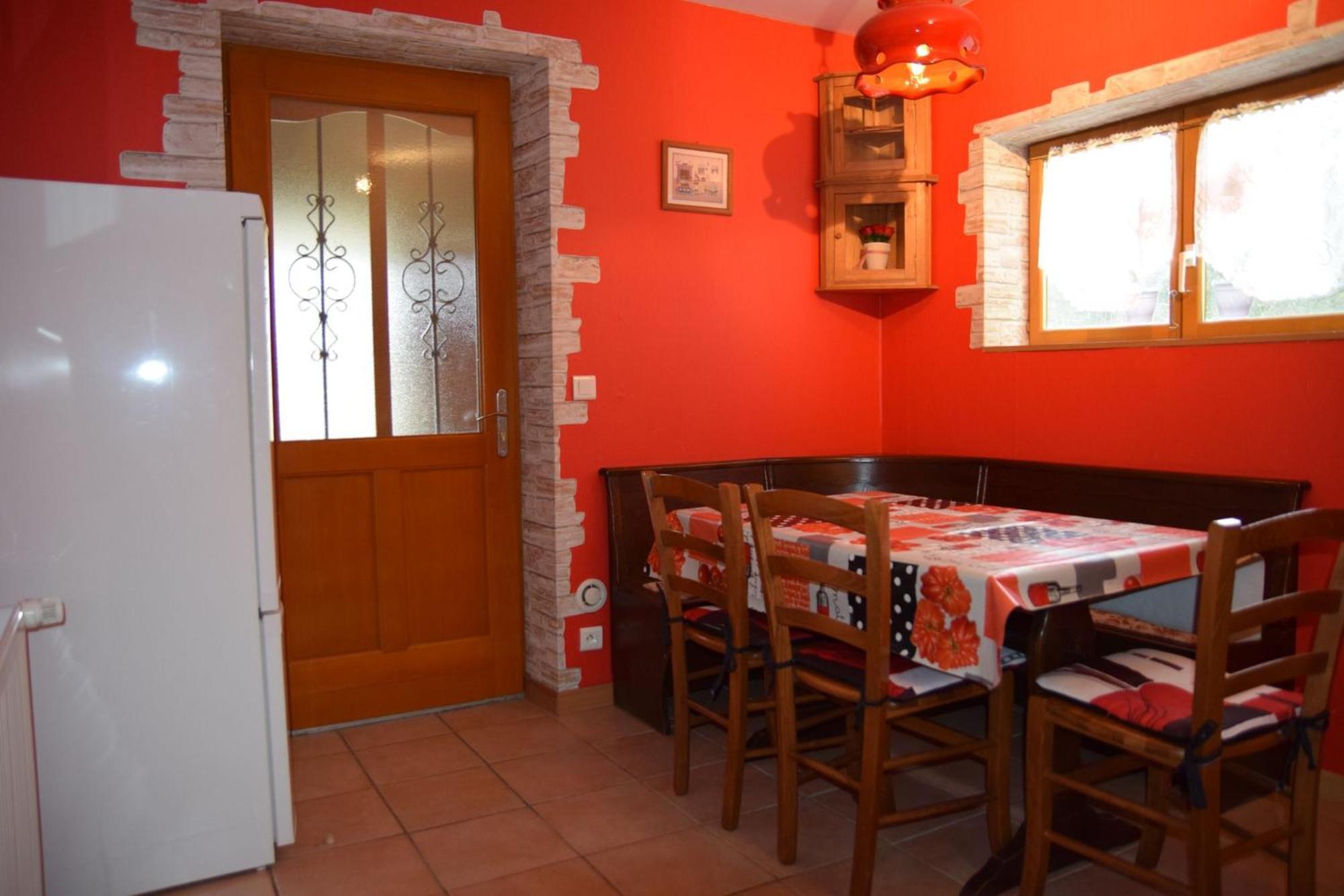 Vacance Conviviales Dans Les Vosges 8 Gites Ban-de-Sapt Rom bilde