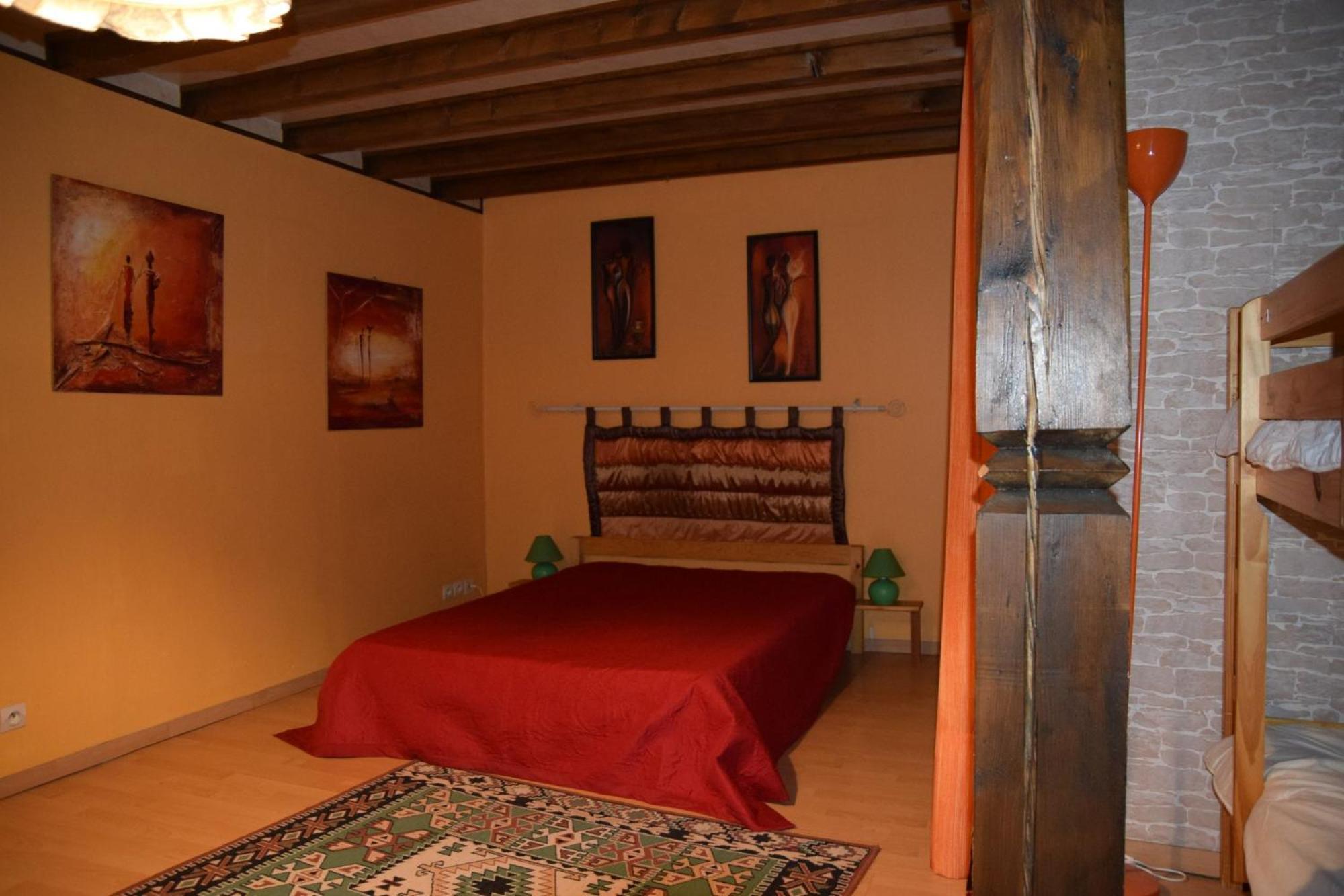 Vacance Conviviales Dans Les Vosges 8 Gites Ban-de-Sapt Rom bilde