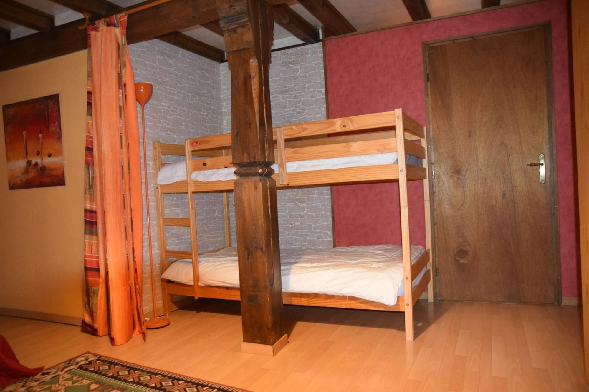 Vacance Conviviales Dans Les Vosges 8 Gites Ban-de-Sapt Rom bilde