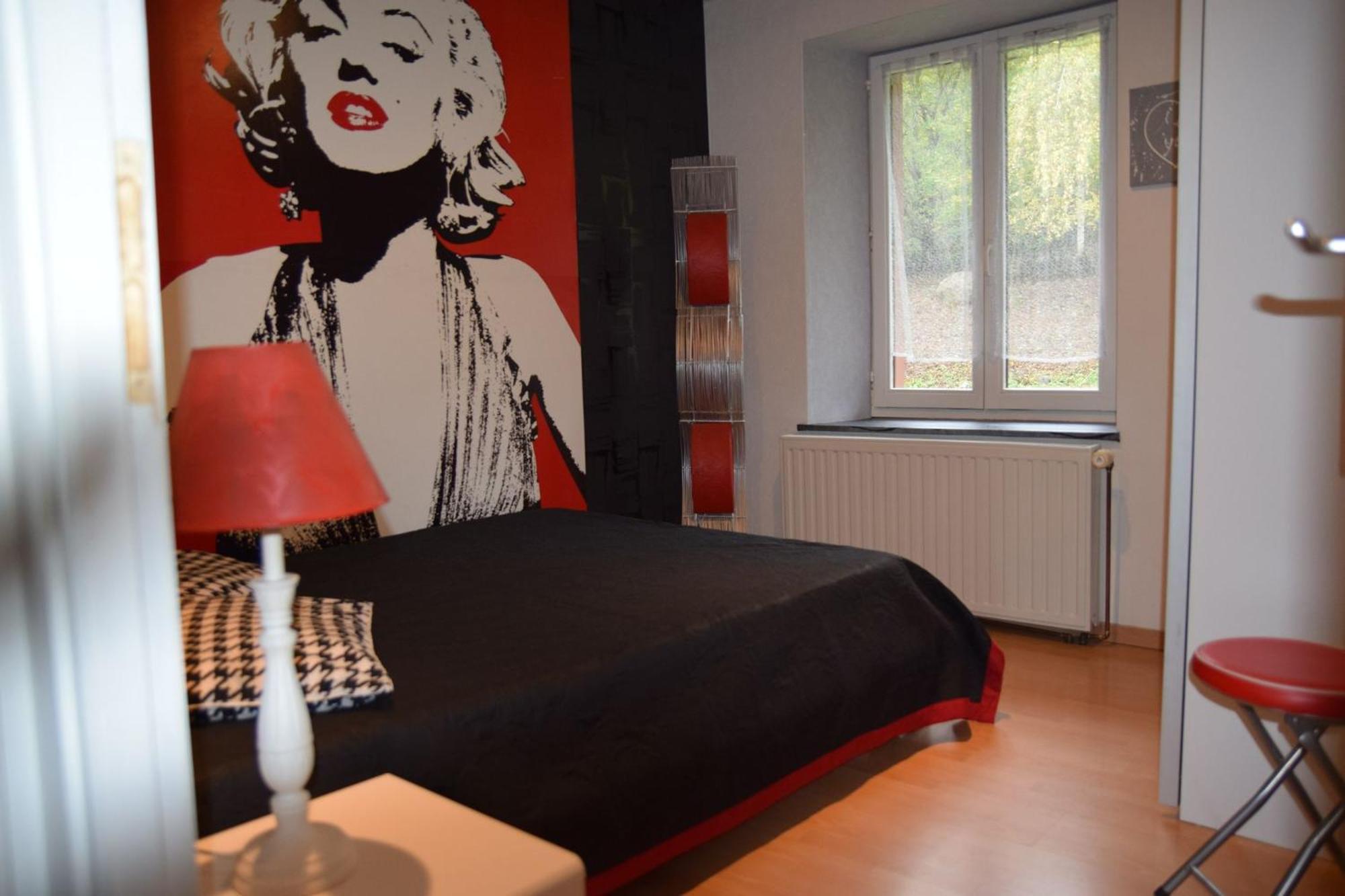 Vacance Conviviales Dans Les Vosges 8 Gites Ban-de-Sapt Rom bilde