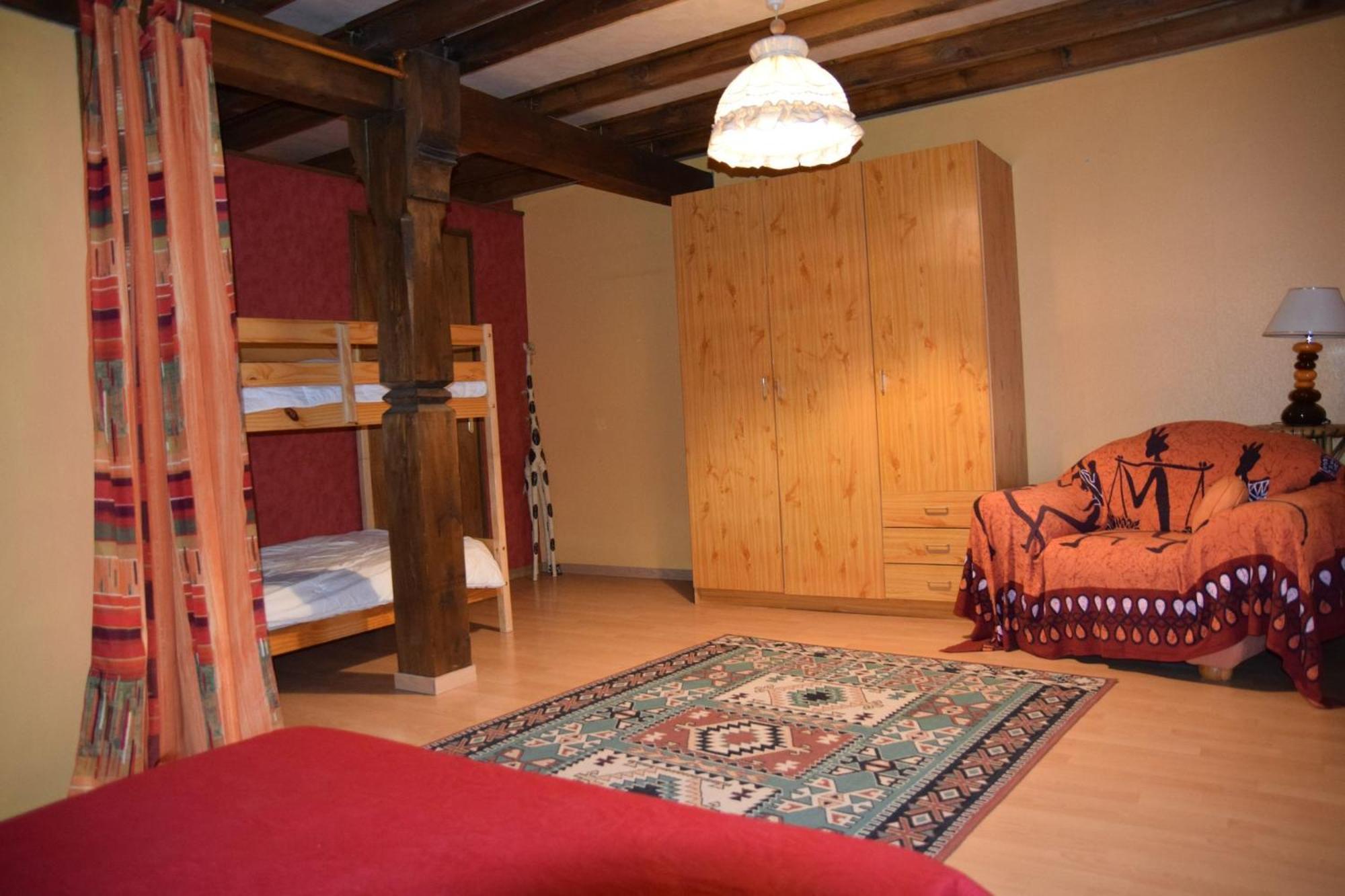 Vacance Conviviales Dans Les Vosges 8 Gites Ban-de-Sapt Rom bilde
